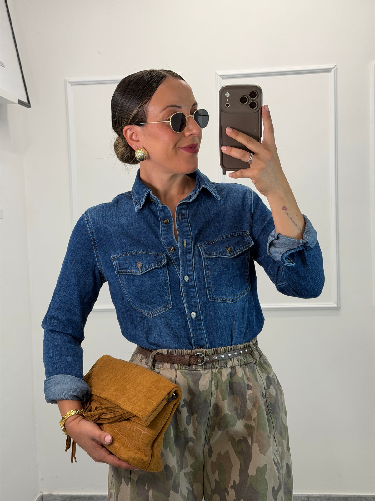 Camicia Denim
