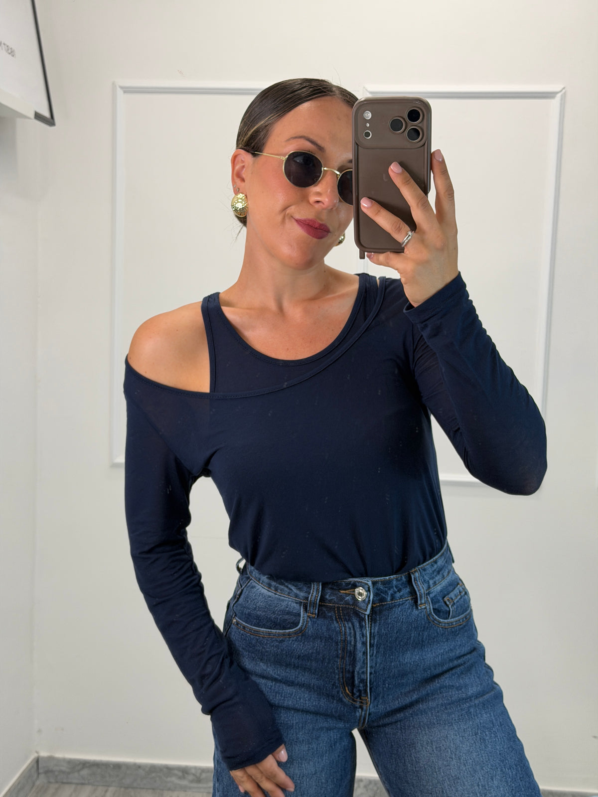 Maglia Doppia Cashmere