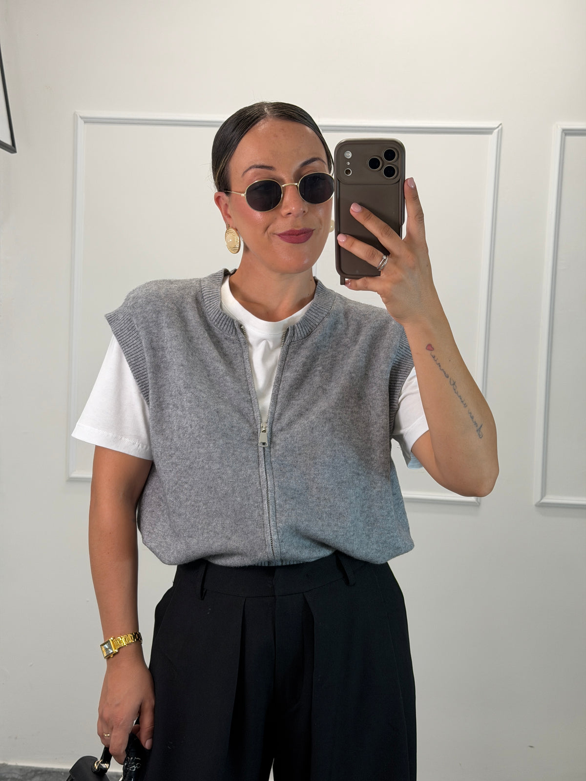 Gilet Zip