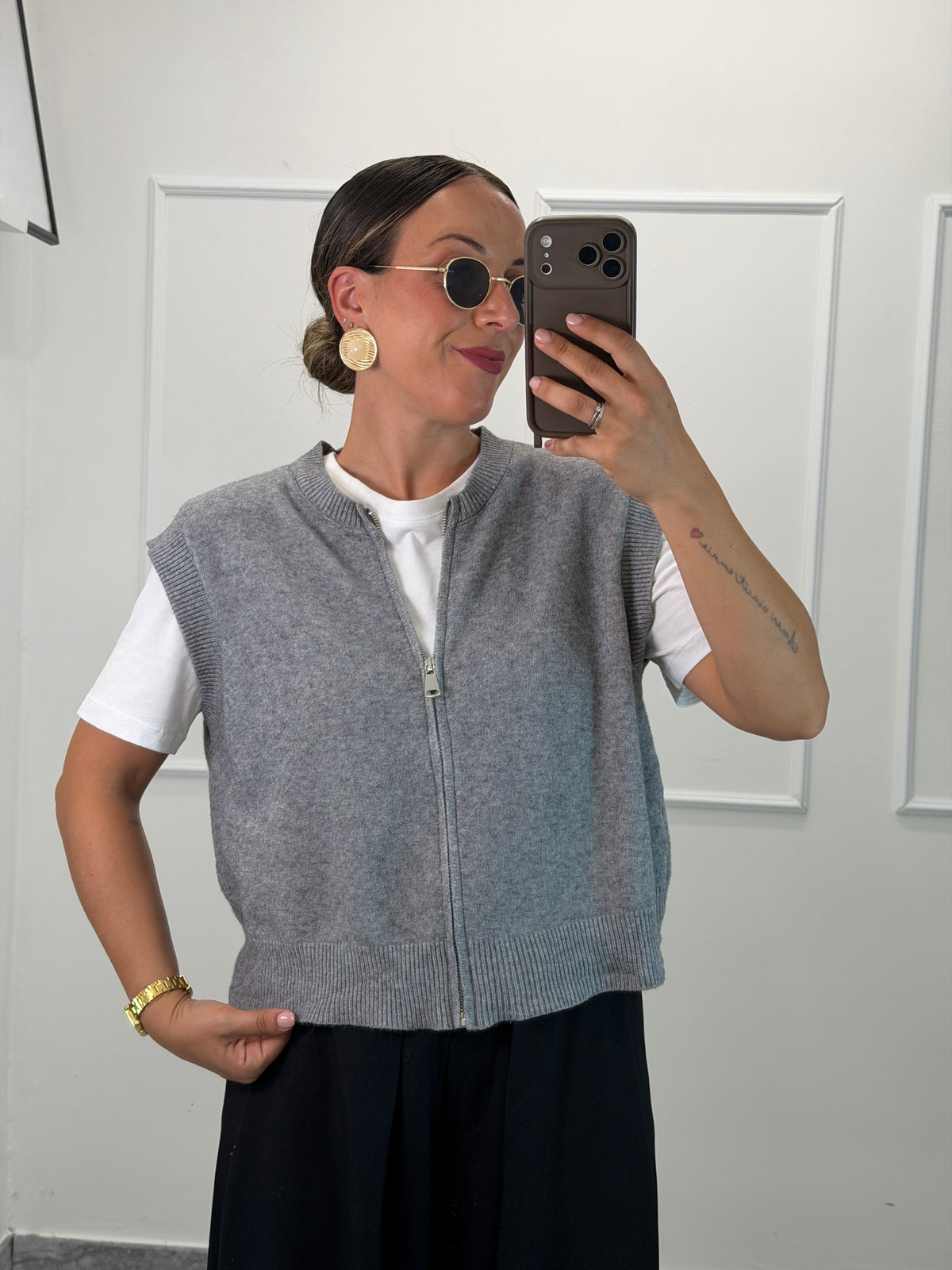 Gilet Zip