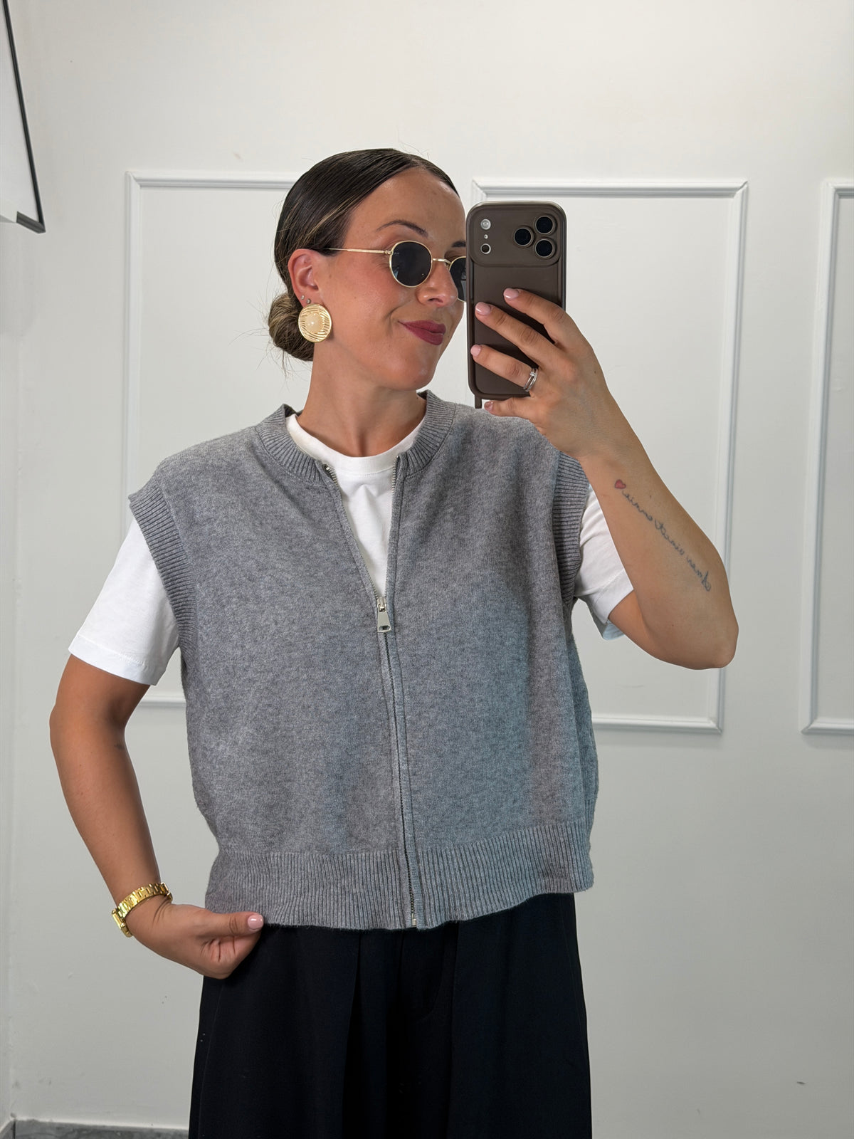 Gilet Zip