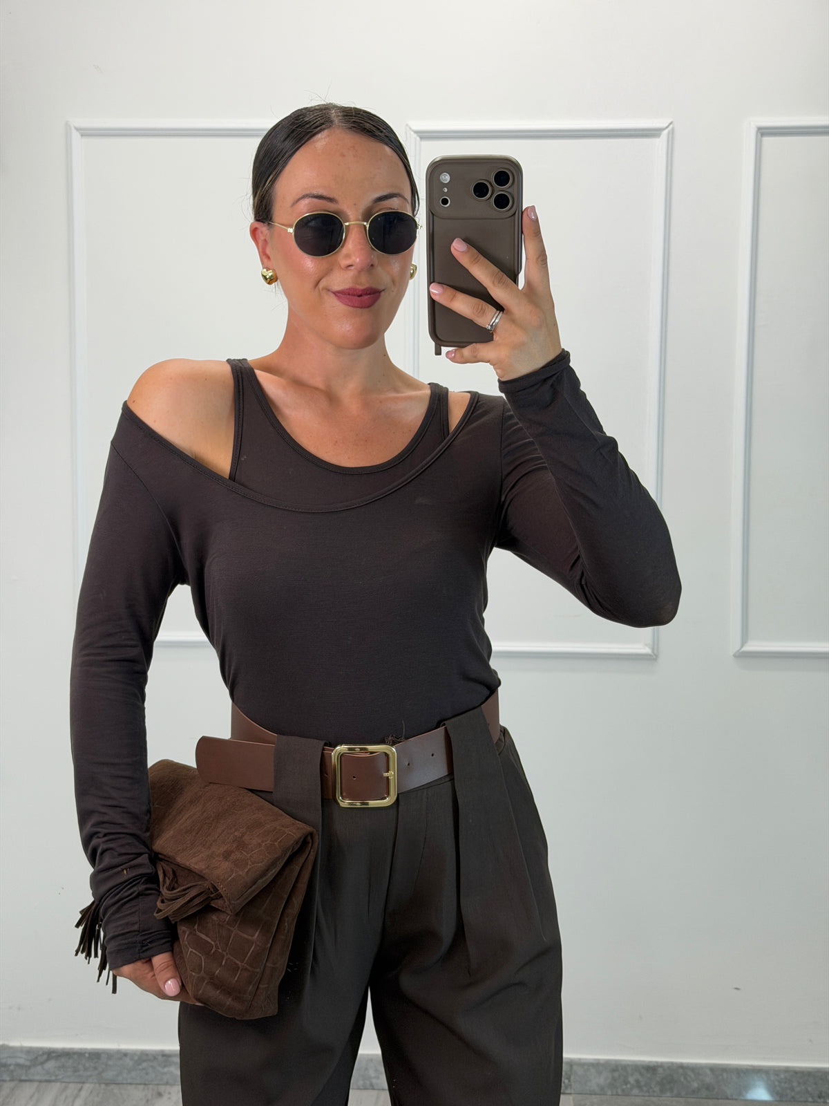Maglia Doppia Cashmere
