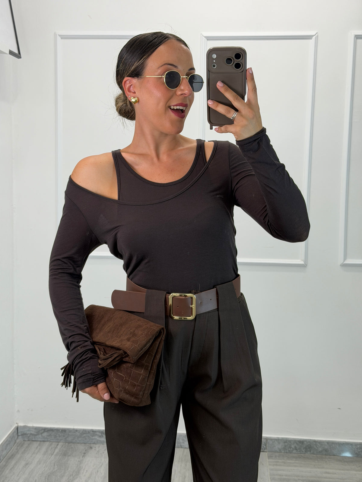 Maglia Doppia Cashmere