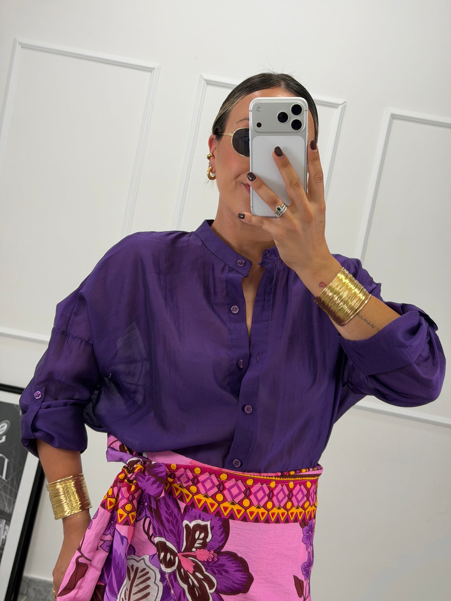 Camicia Soleil