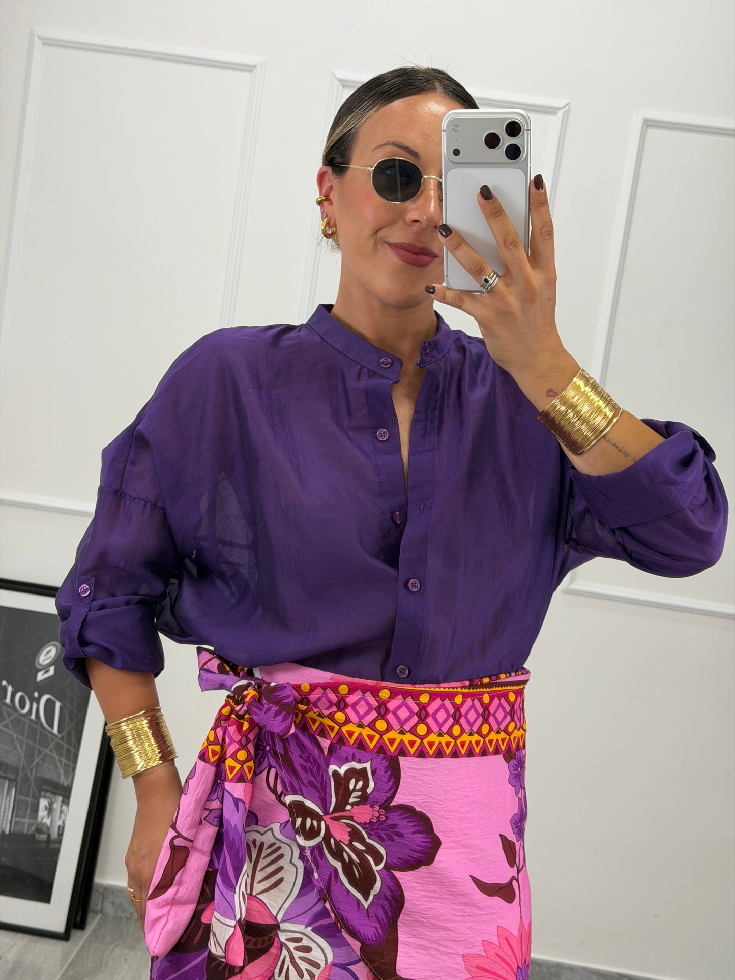 Camicia Soleil
