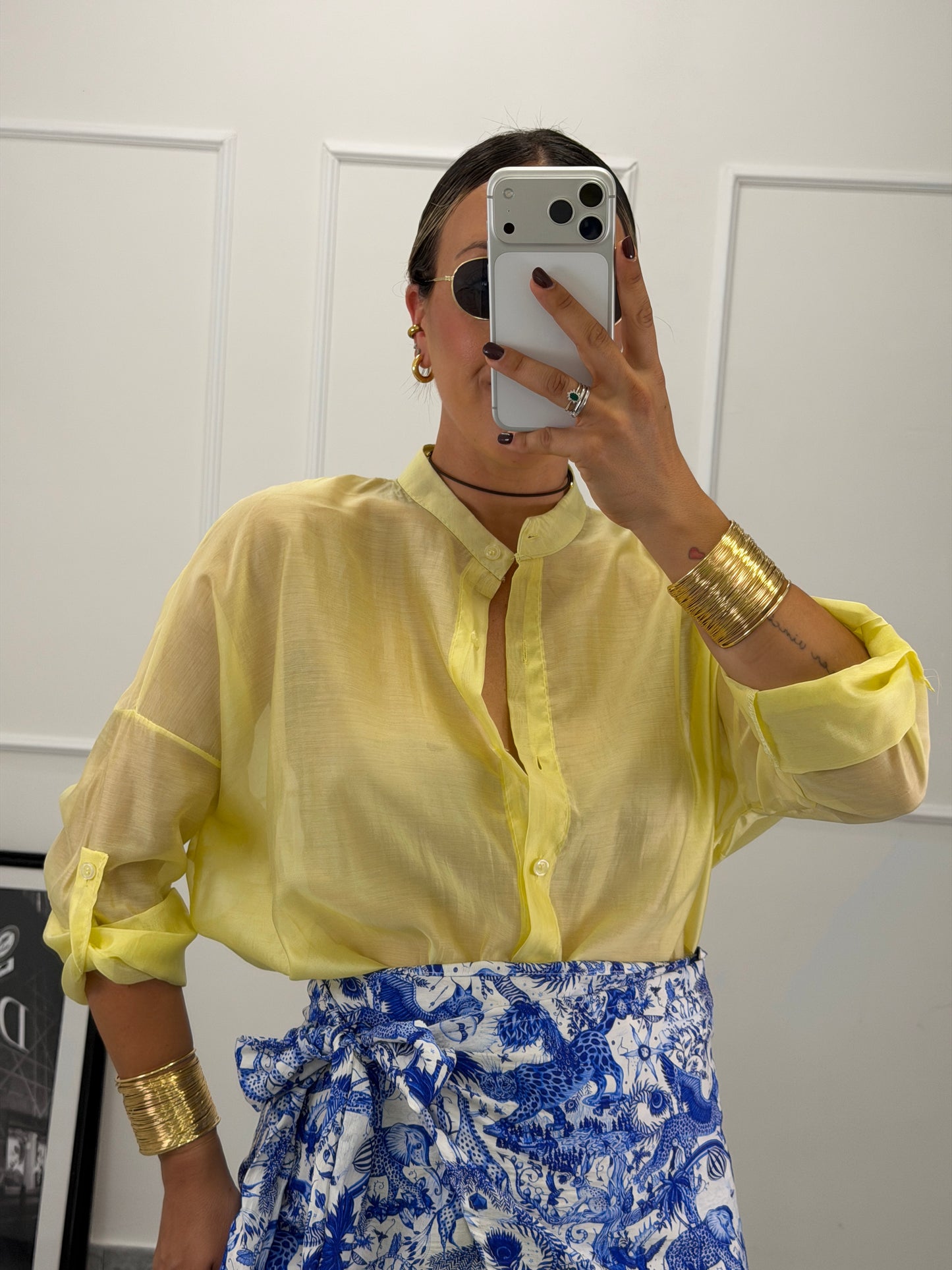 Camicia Soleil