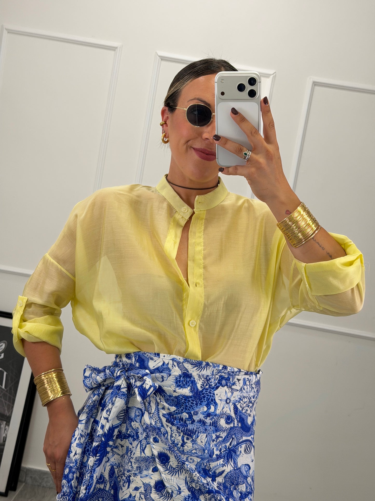 Camicia Soleil