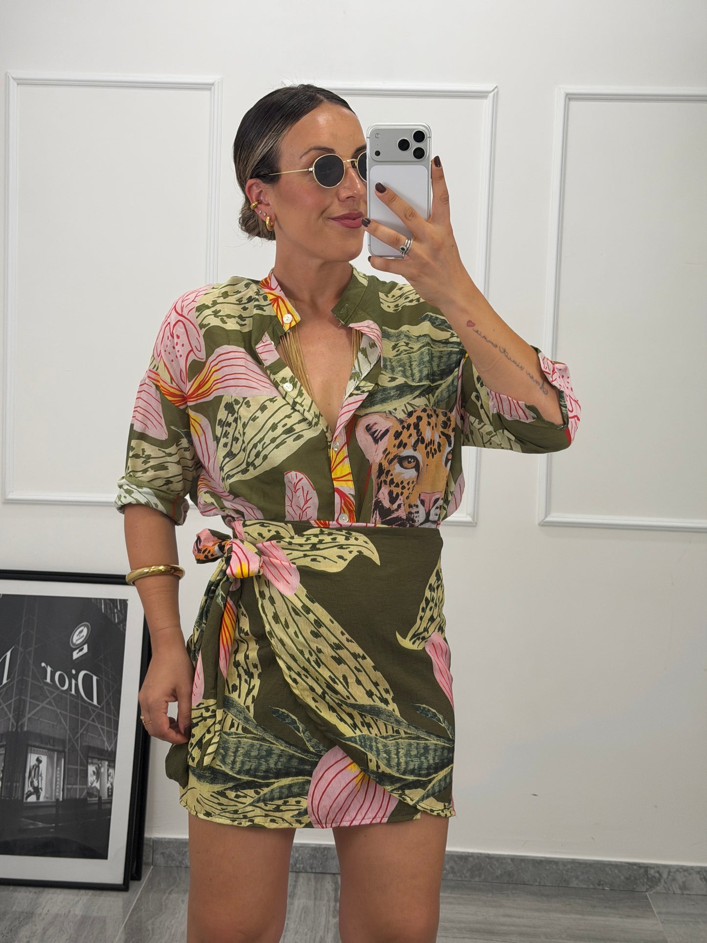 Camicia Savana