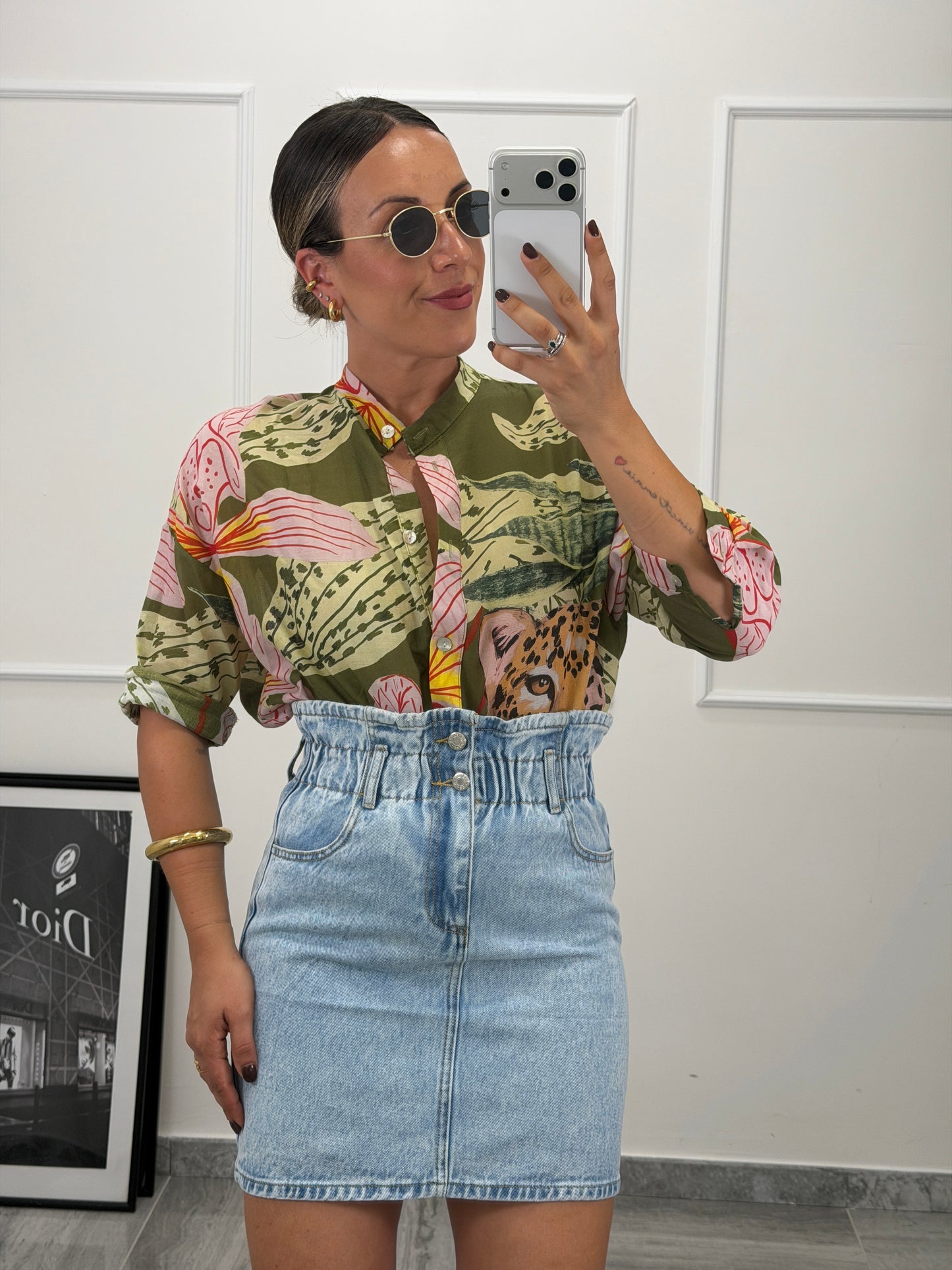 Camicia Savana