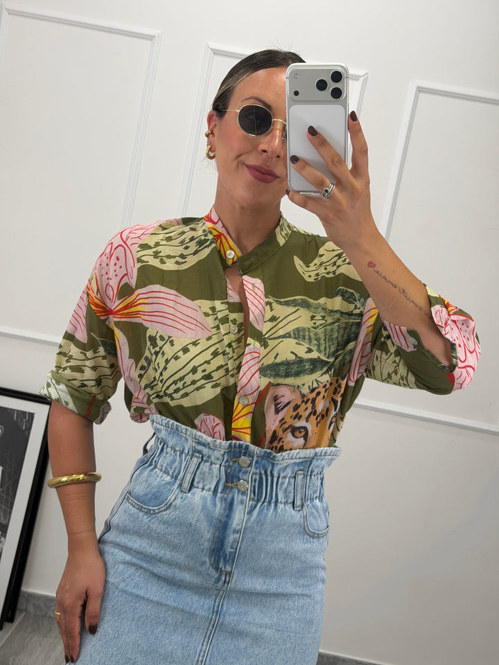 Camicia Savana