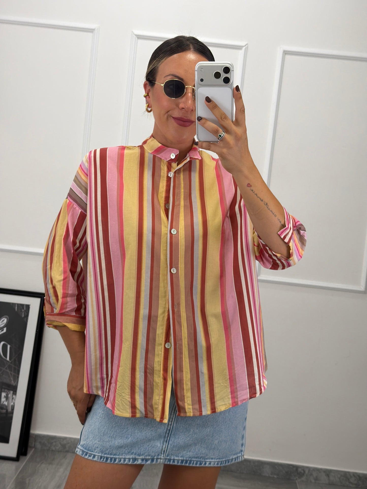 Camicia Positano
