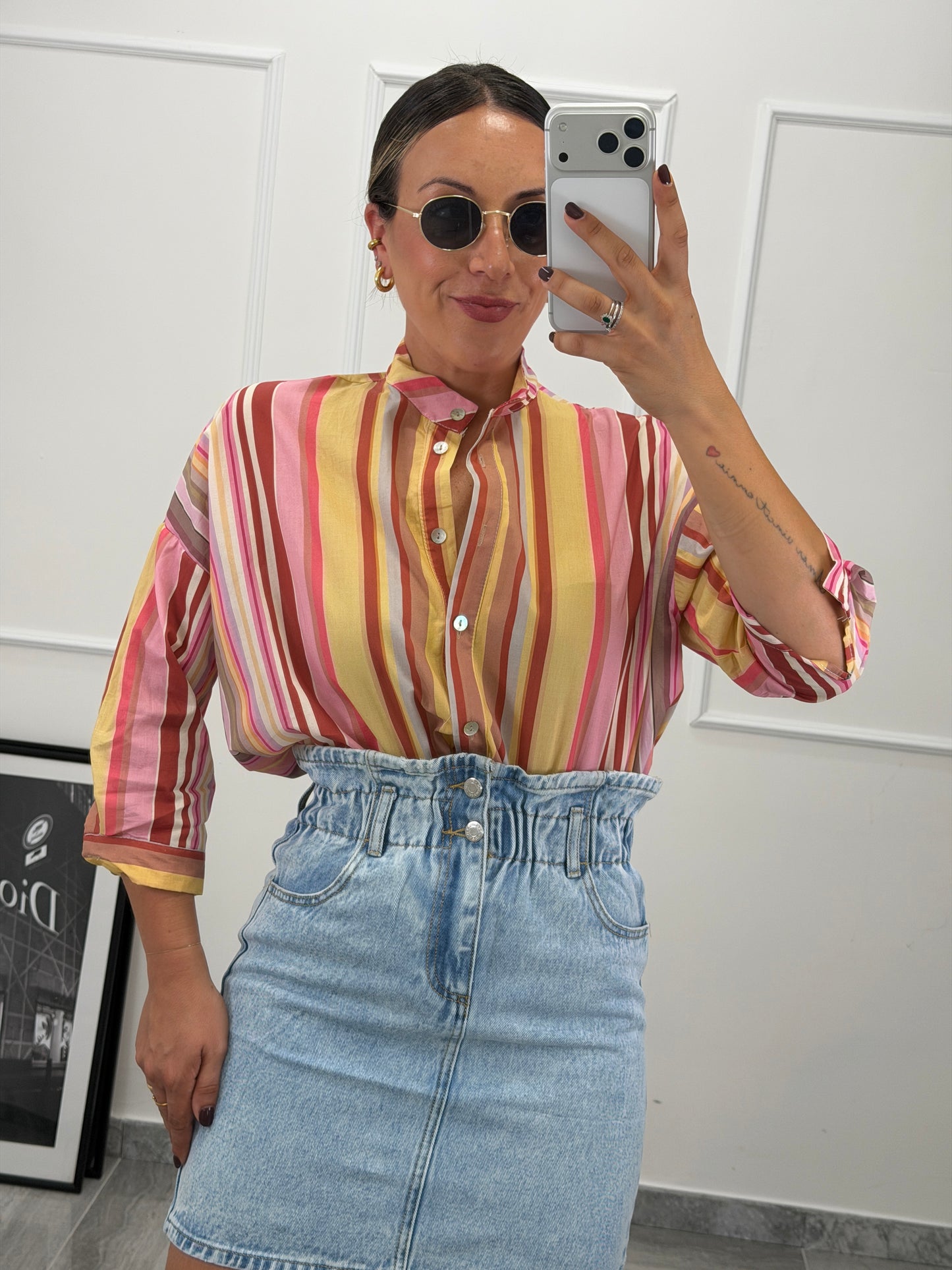 Camicia Positano