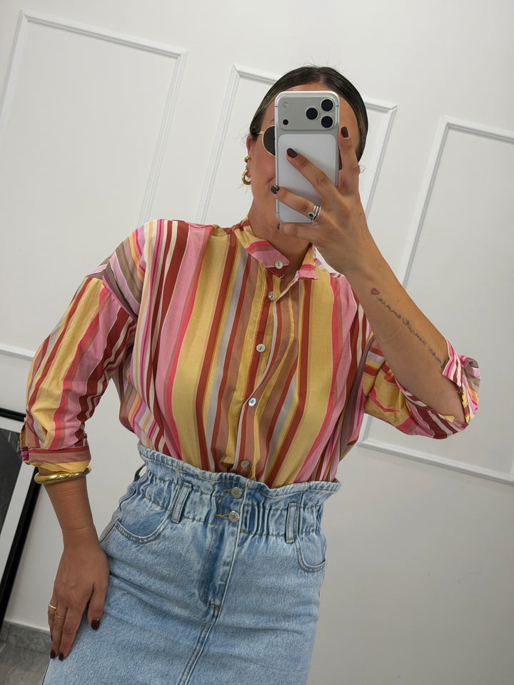Camicia Positano