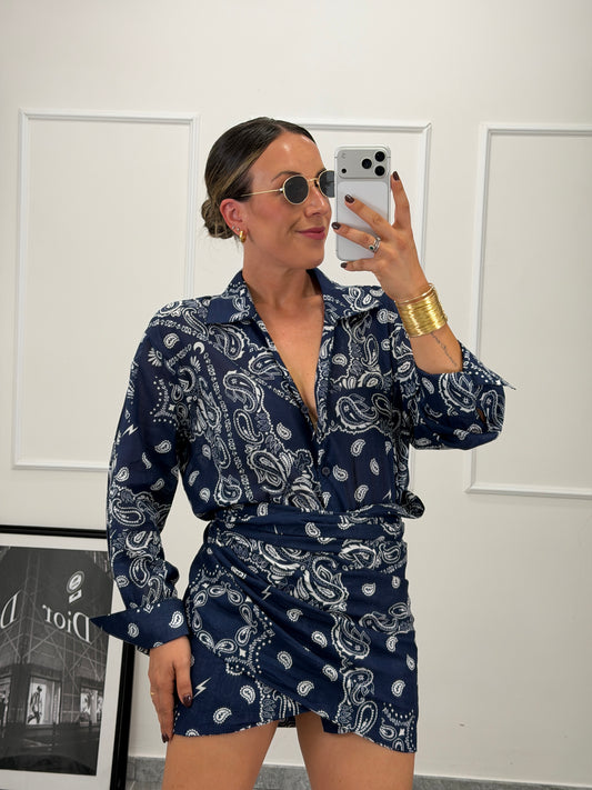 Coordinato Bluette