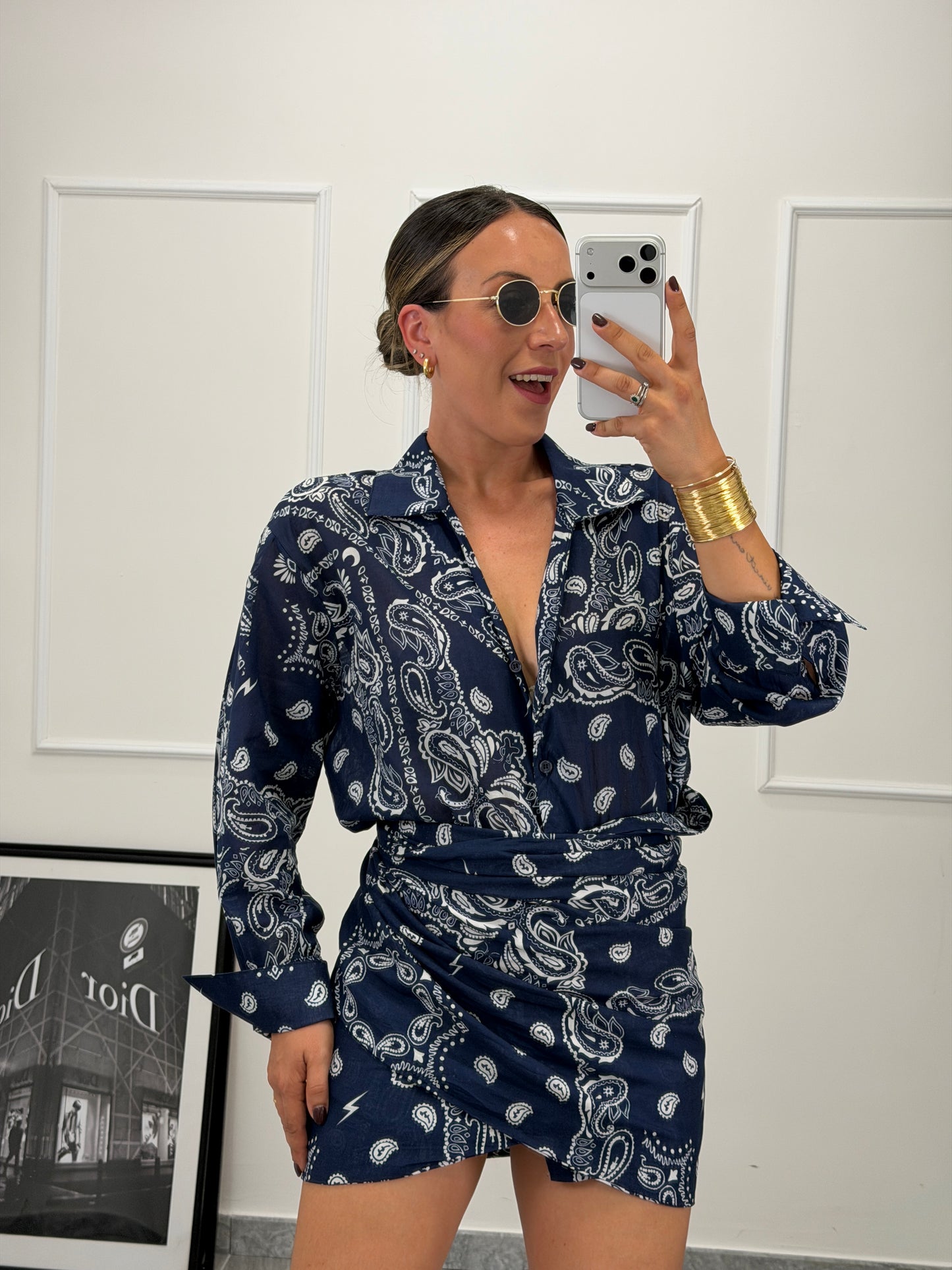 Coordinato Bluette