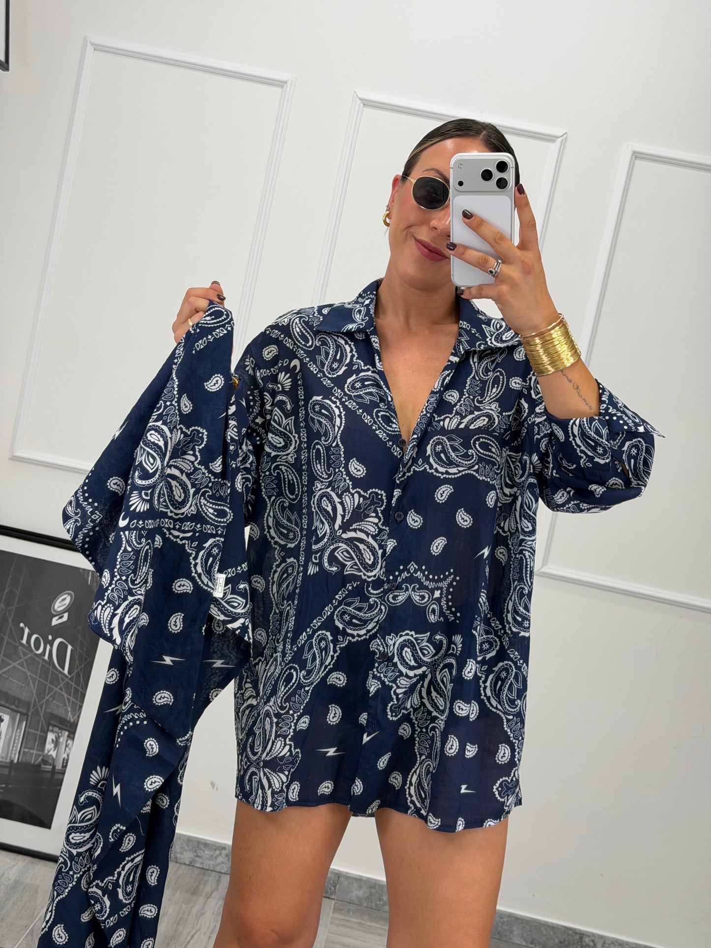 Coordinato Bluette