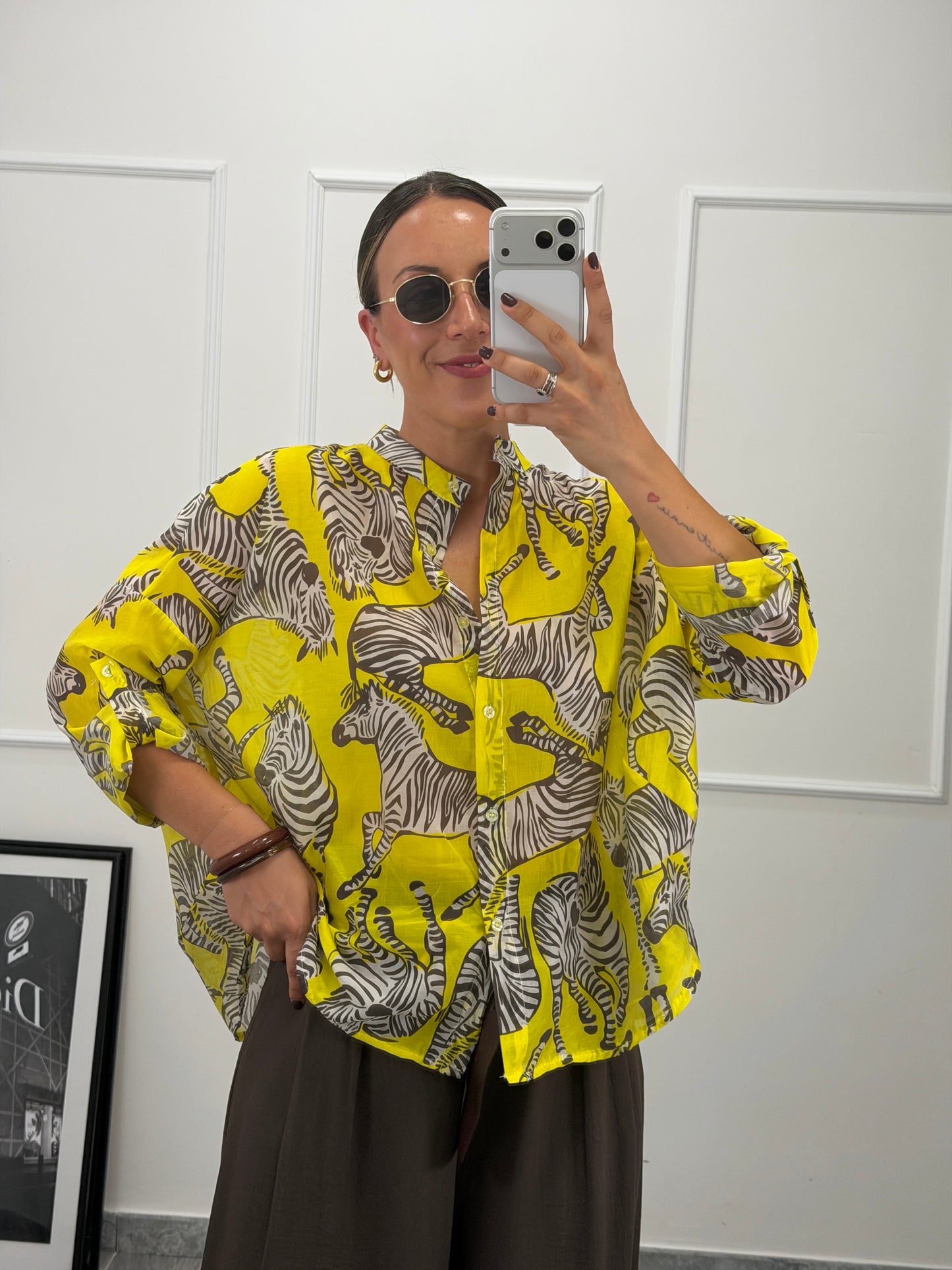 Camicia Zebra