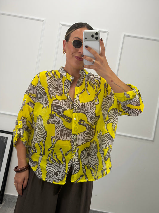Camicia Zebra