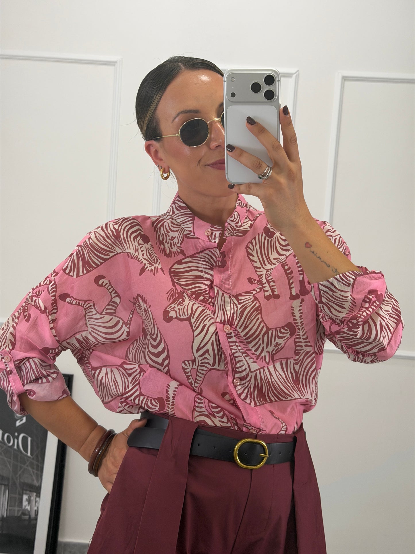 Camicia Zebra