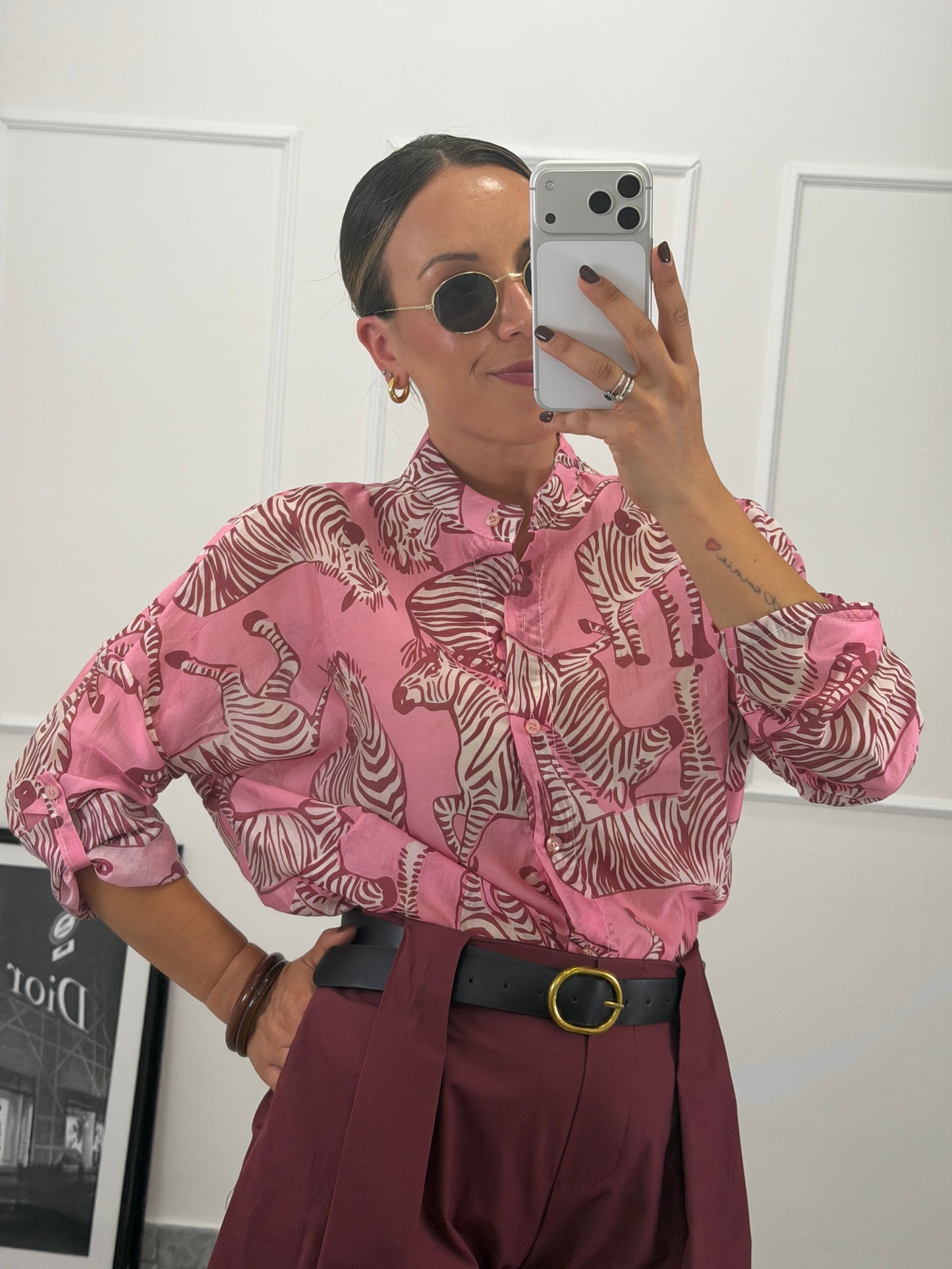 Camicia Zebra