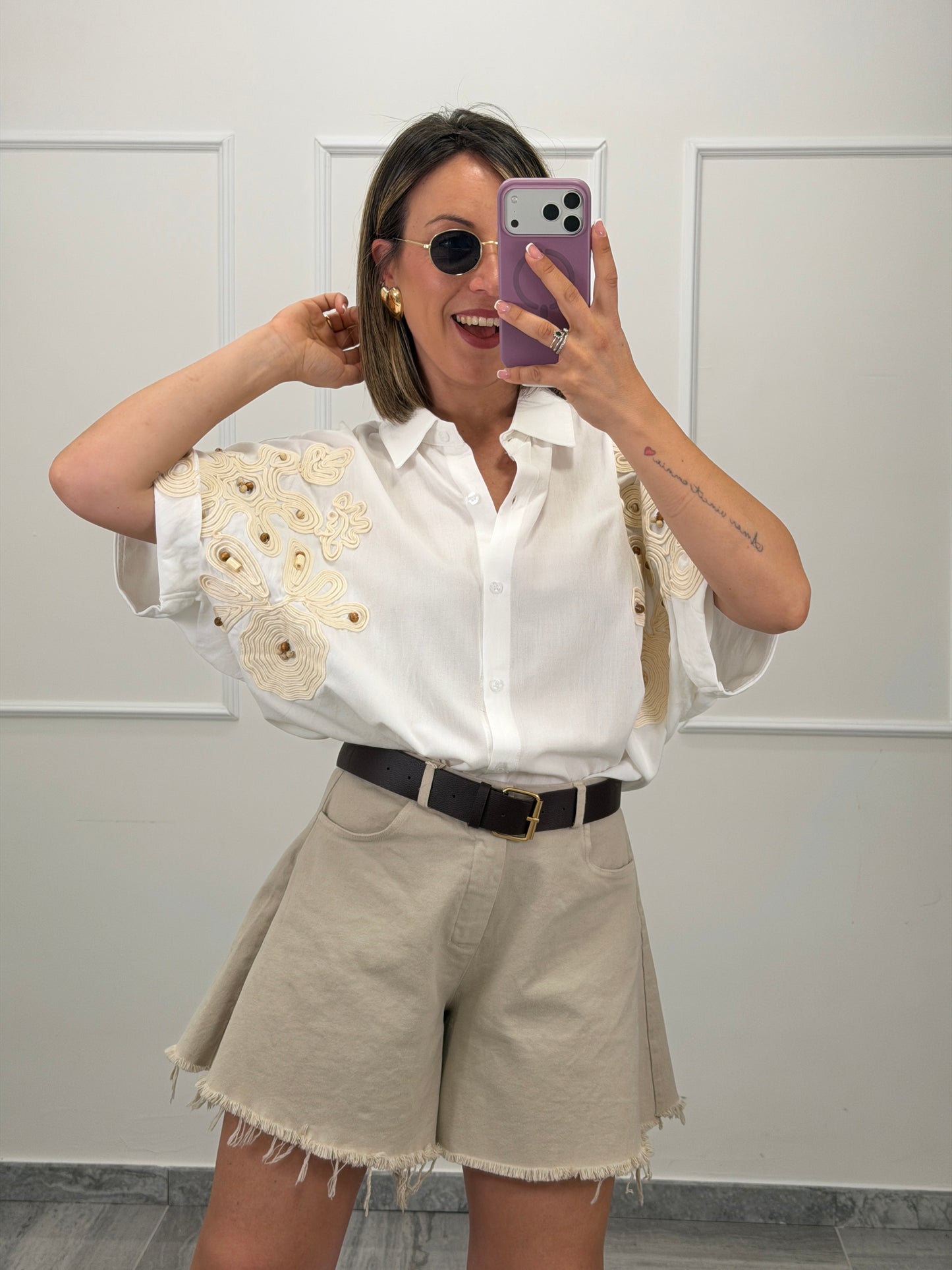 Camicia Andromeda
