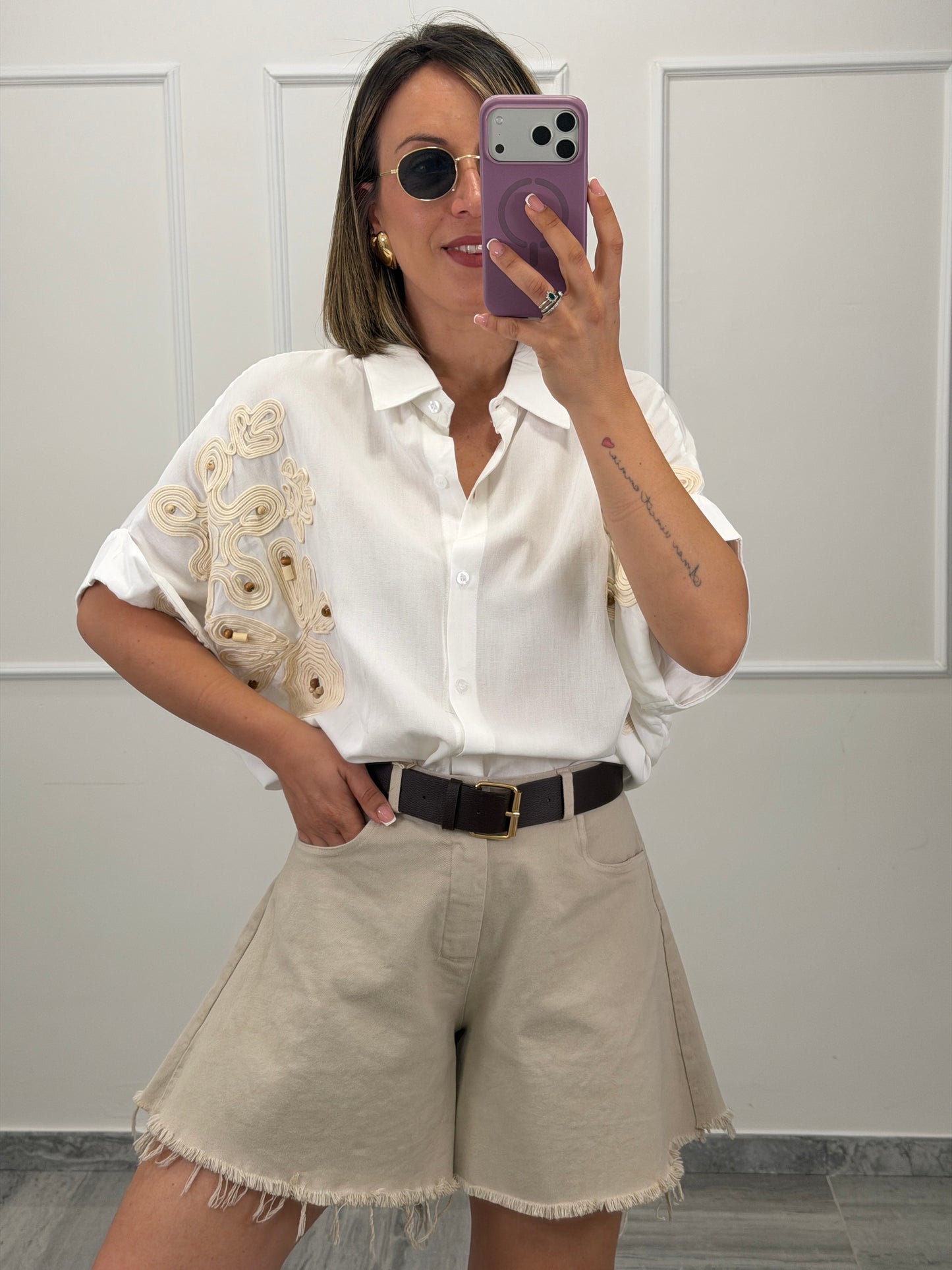 Camicia Andromeda