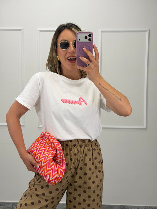 t-shirt " Amooo"