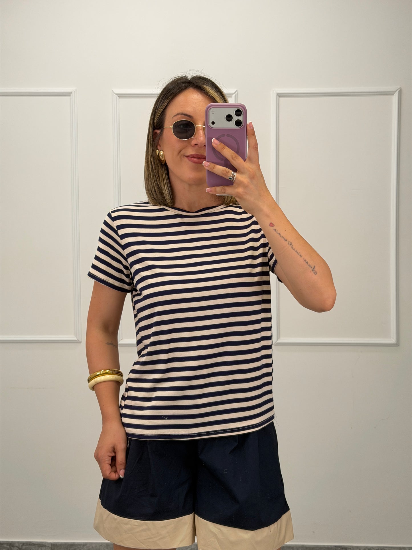 t-shirt Millerighe