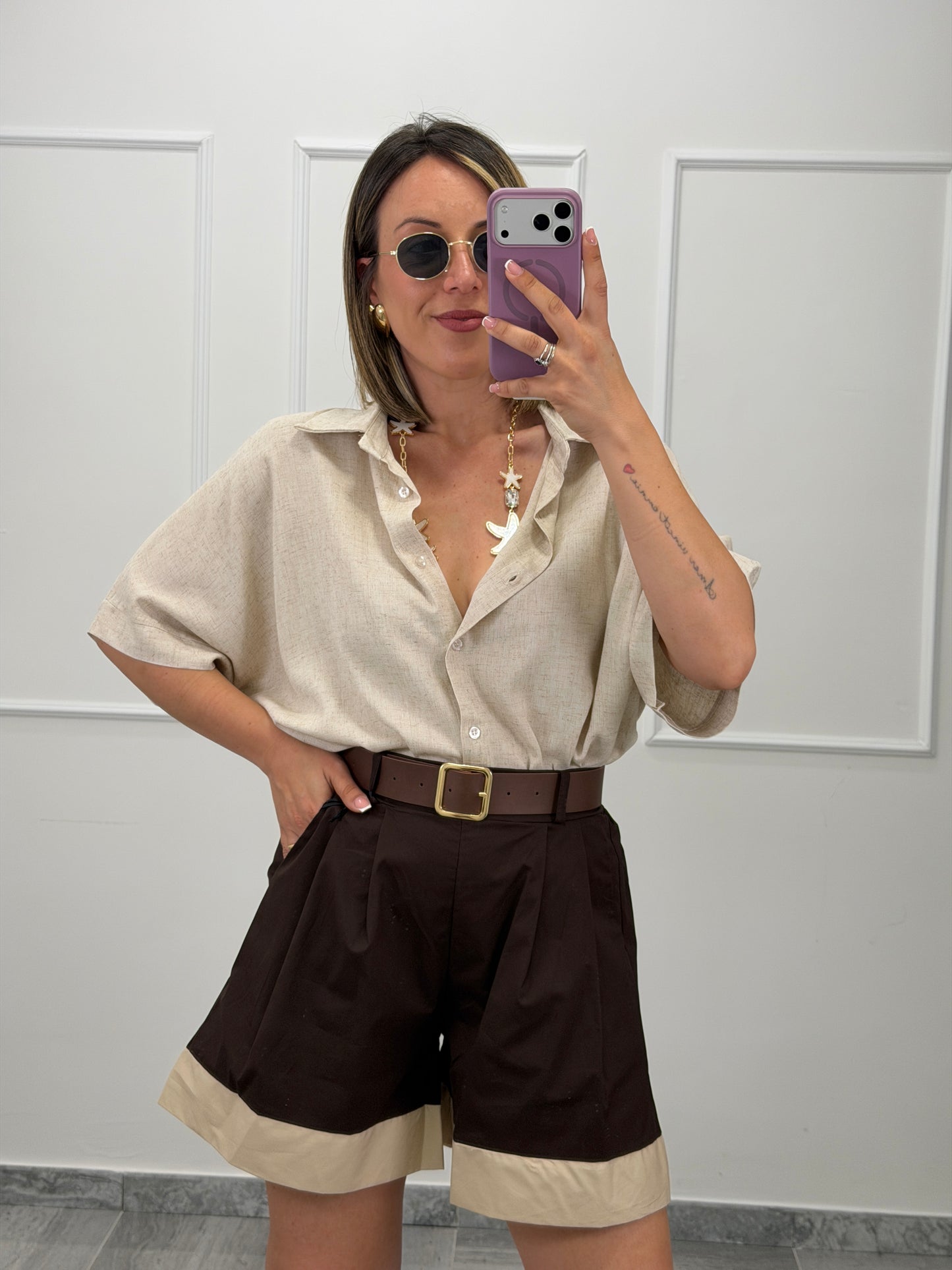 Camicia Ellen