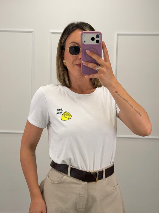 t-shirt " Sono Acida"