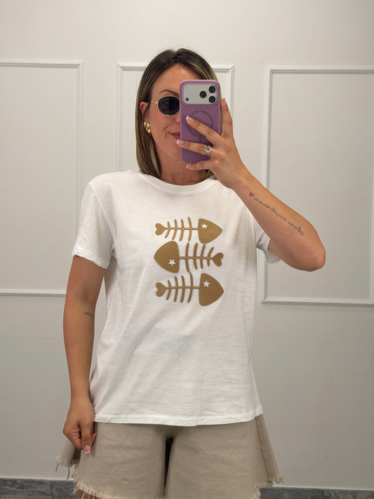 T-shirt "sardina"