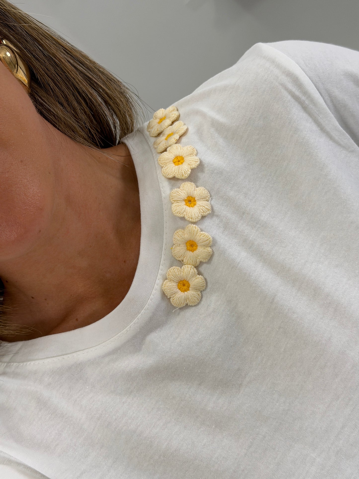 t-shirt Fiorellini