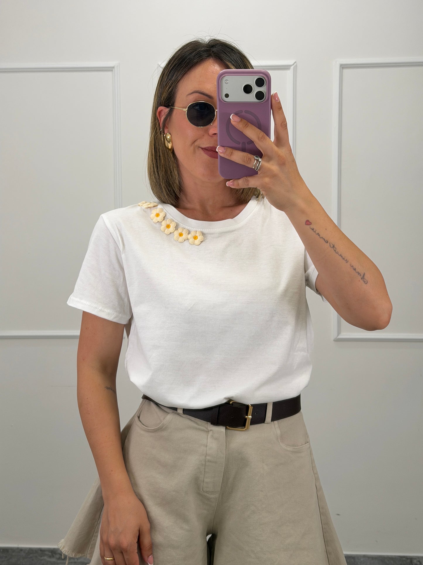 t-shirt Fiorellini