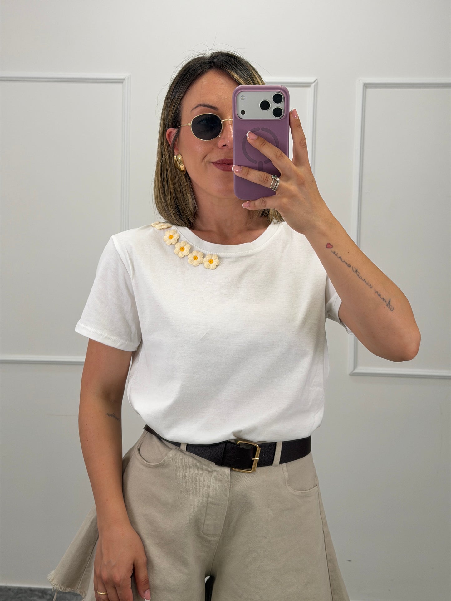 t-shirt Fiorellini