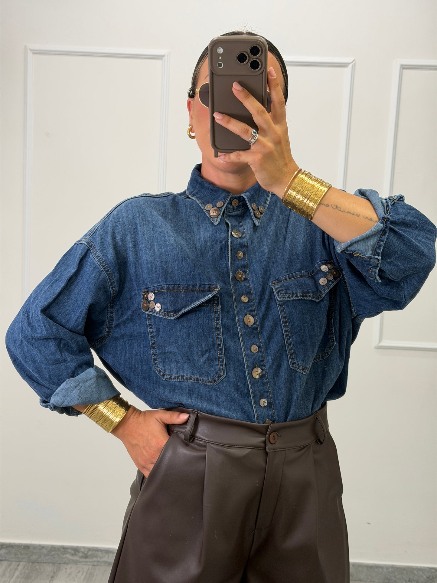 Camicia Denim