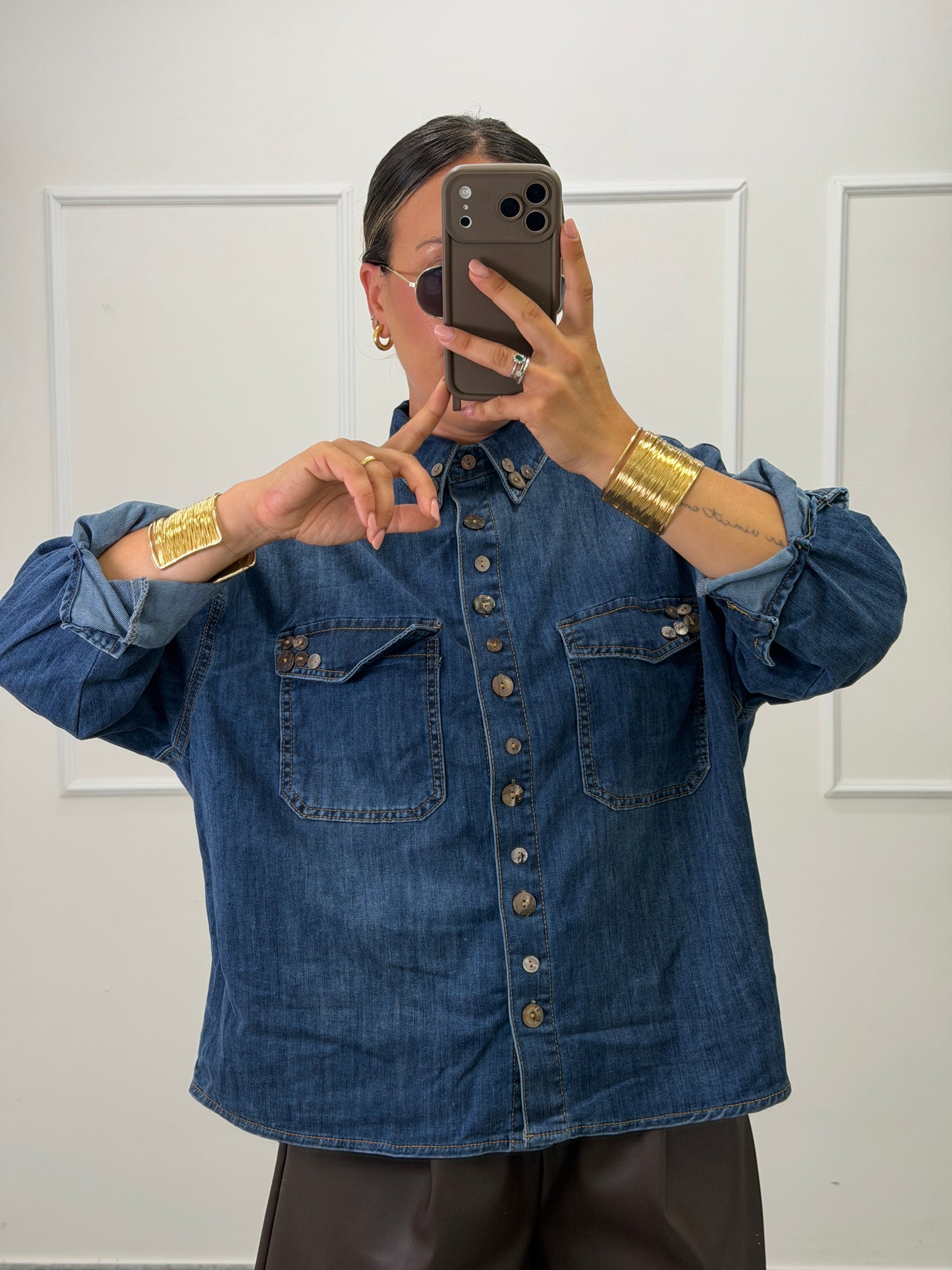 Camicia Denim