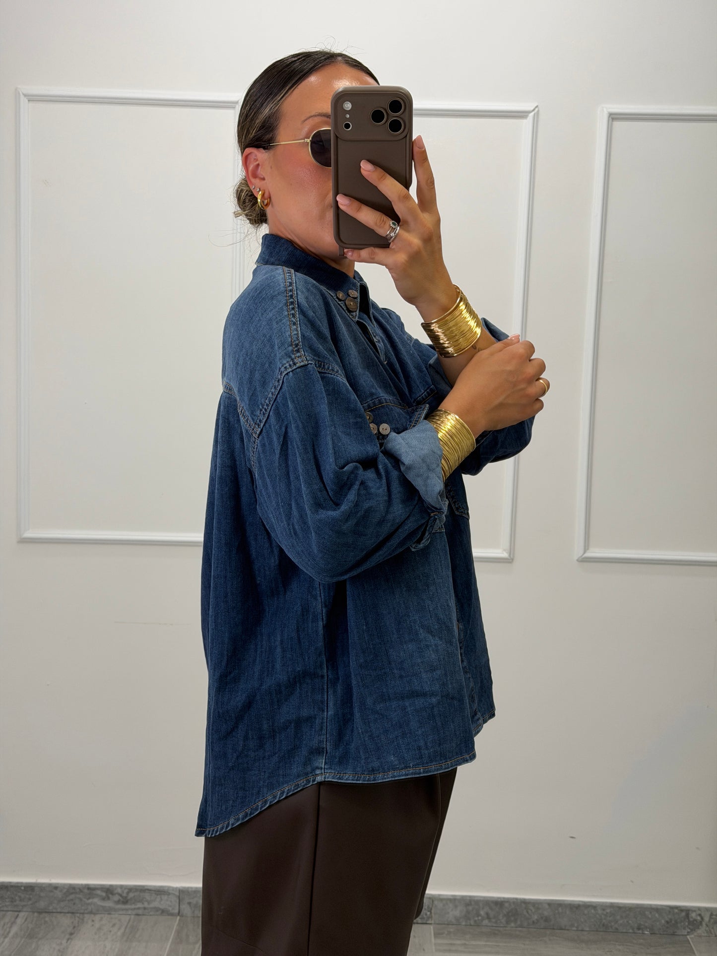 Camicia Denim