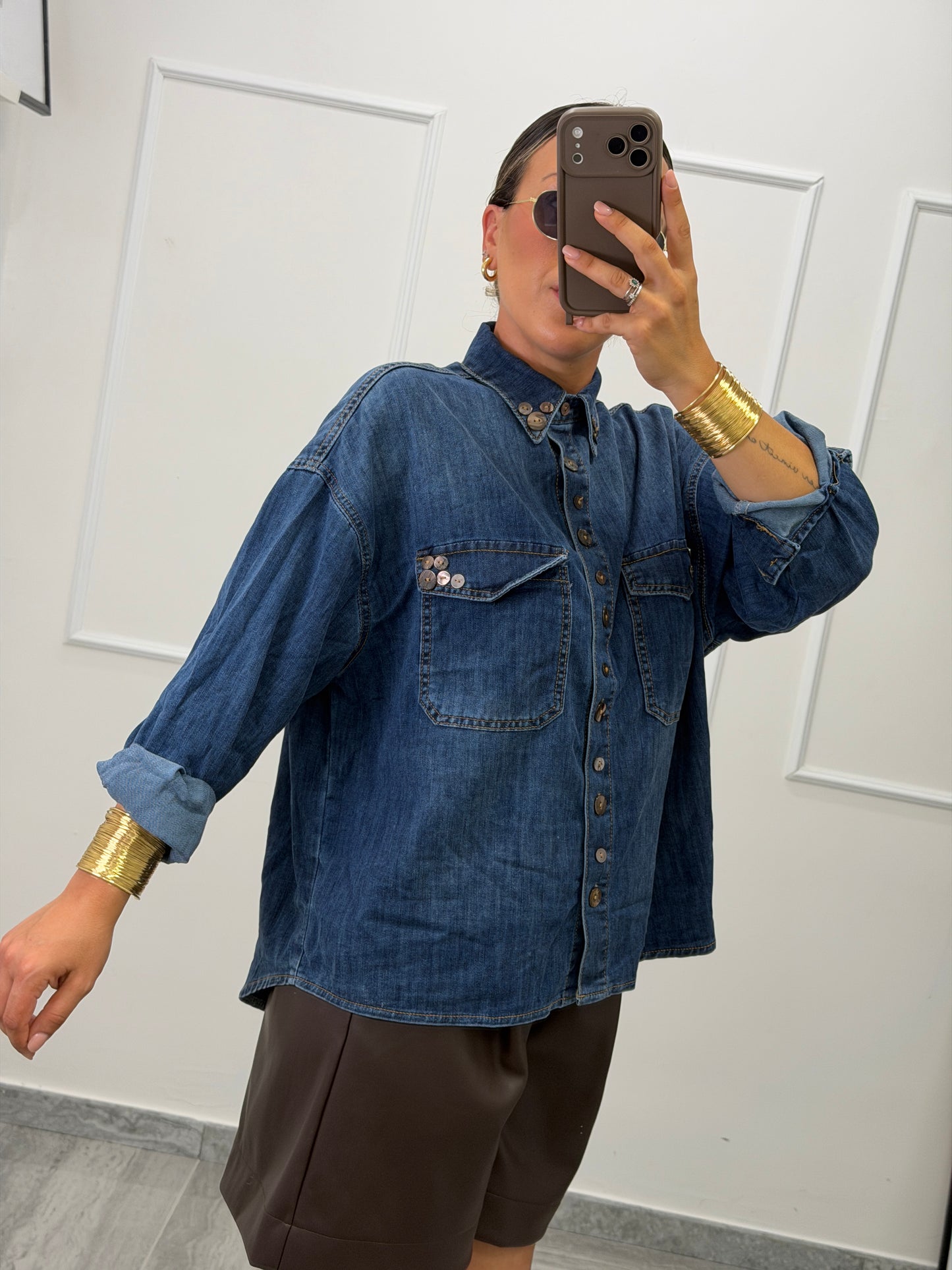Camicia Denim
