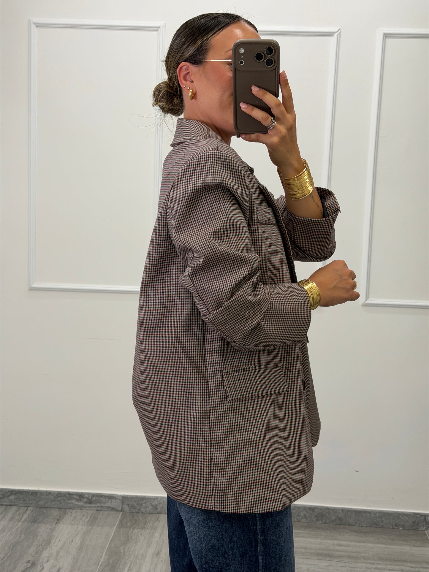 Blazer Vittoria Pied-de-Poule