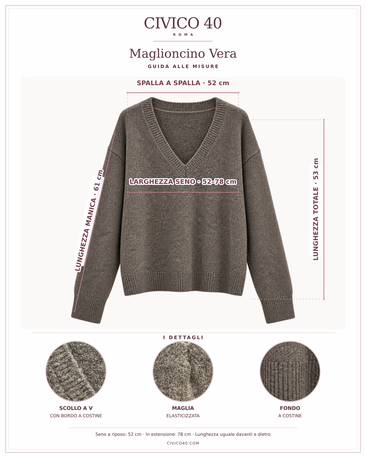 Maglioncino Vera